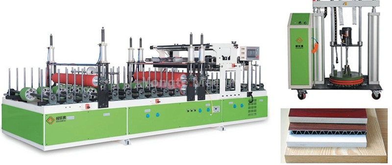 WPC Door PUR Lamination μηχανή