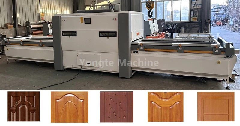 WPC Door Vacuum Laminator Machine