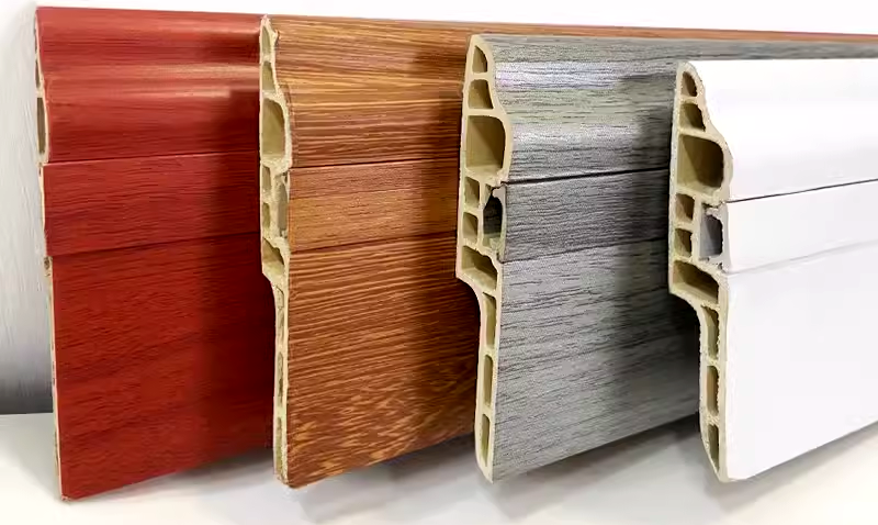 Yongte PVC Skirting Board Μηχανή Παραγωγής: Πιέστε τη βιομηχανία υλικών διακόσμησης σε ένα νέο ύψος