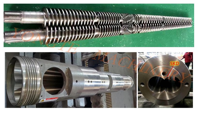 Yongte Plastic Machinery Conical Twin-Screw Extruder: The Shining Star στην αγορά πλαστικών μηχανημάτων