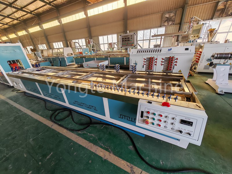 Το Yongte Plastic Machinery εγκαινιάζει το νέο Extruder Collection PVC Rainwater Collection