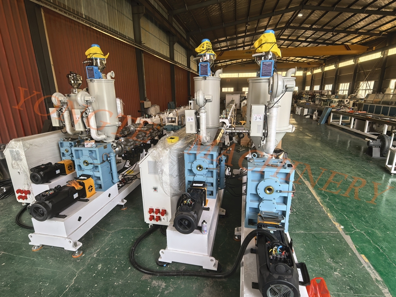 Το Yongte Plastic Machinery σπάει μέσω τεχνικών φραγμών και κατασκευάζει γραμμή παραγωγής σωλήνων υψηλής ποιότητας PPR