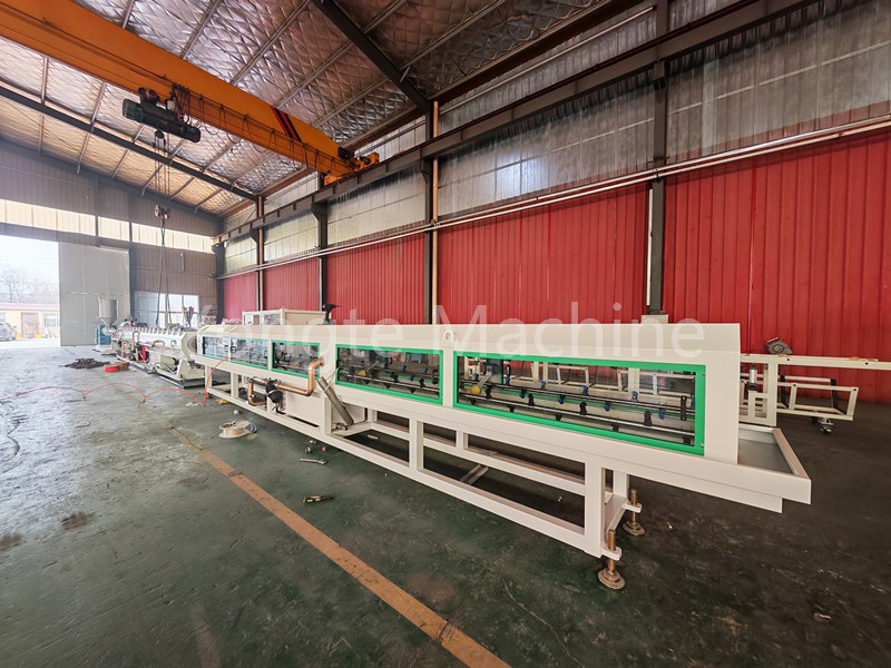 MPP Electric Power Pipe Line για τον πελάτη της Κίνας