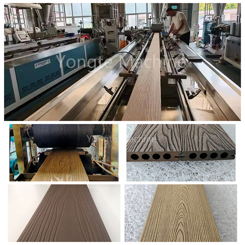 Μετατρέποντας τα απόβλητα σε θησαυρό: Οι γραμμές παραγωγής ξύλου-πλαστικού προφίλ γίνονται 