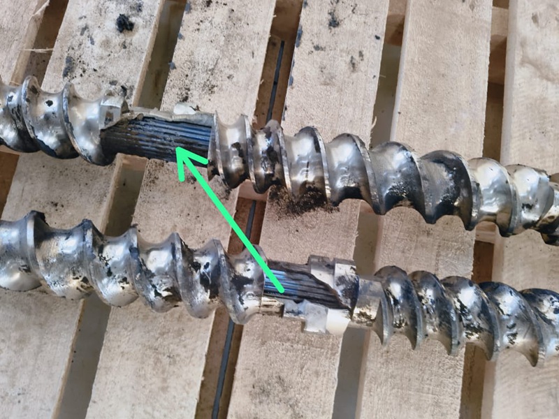 Γιατί χαλάει η βίδα της μηχανής κοκκοποιητή WPC κατά τη λειτουργία;