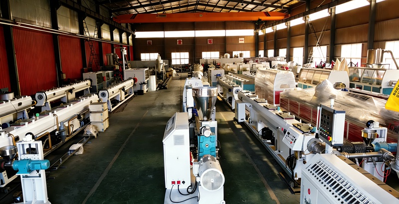 Η Yongte ολοκλήρωσε με επιτυχία την παραγωγή πολλαπλών πλαστικών γραμμών διέλασης