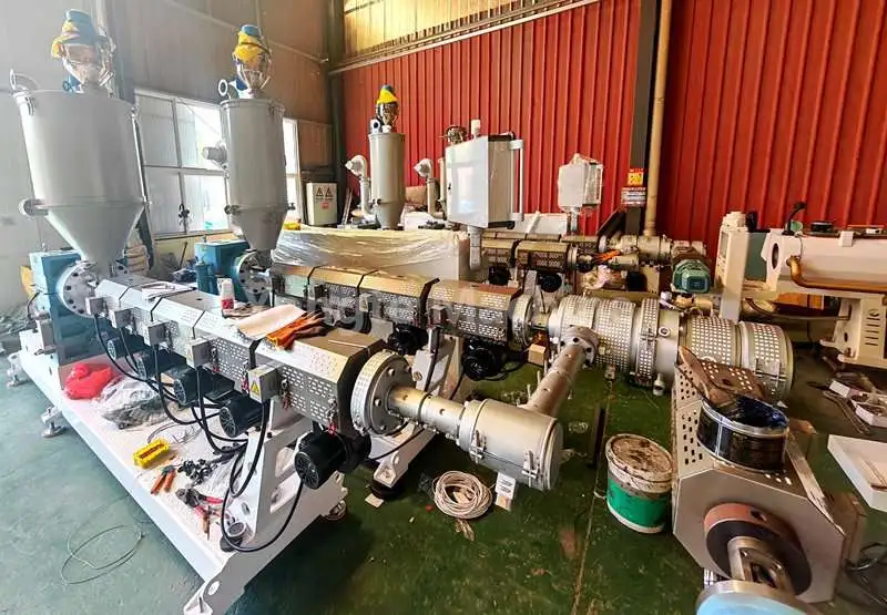 Αντιμετώπιση προβλημάτων και λύσης γραμμής εξώθησης σωλήνων PPR