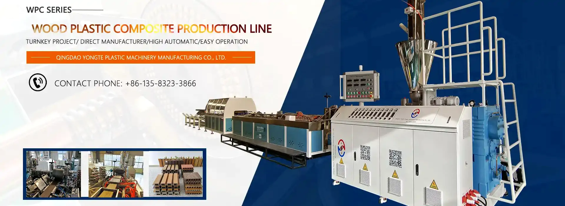 Κατασκευαστής Ξυλοπλαστικών Μηχανών