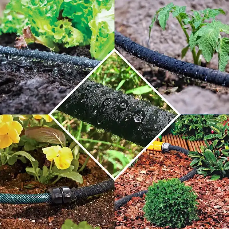 Ποια είναι τα πλεονεκτήματα του λαστιχένιου σωλήνα εμποτισμού ως σωλήνων άρδευσης γεωργικών προϊόντων;