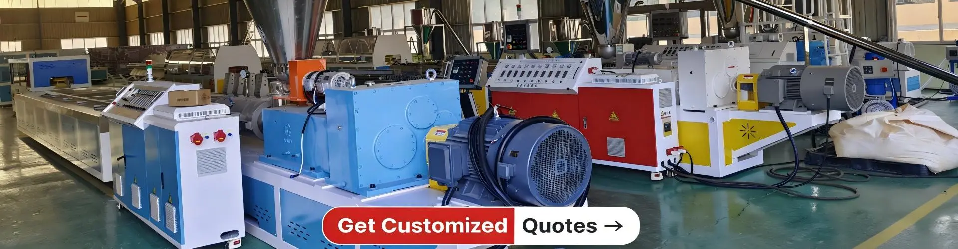 Μηχανή εξώθησης WPC από ξύλο πλαστικό