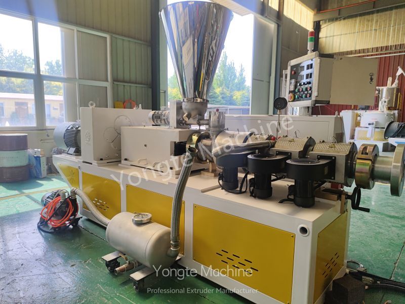 high speed wpc extruder