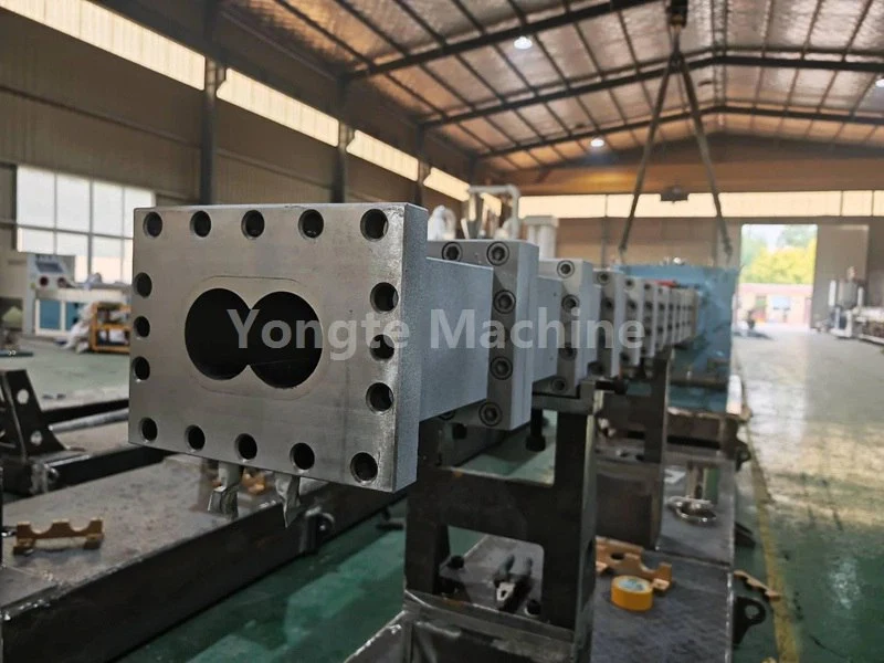 WPC Fence Pole Making machine factory