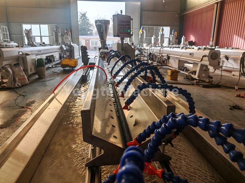 Μηχάνημα ελαστικών σωλήνων εμποτισμού