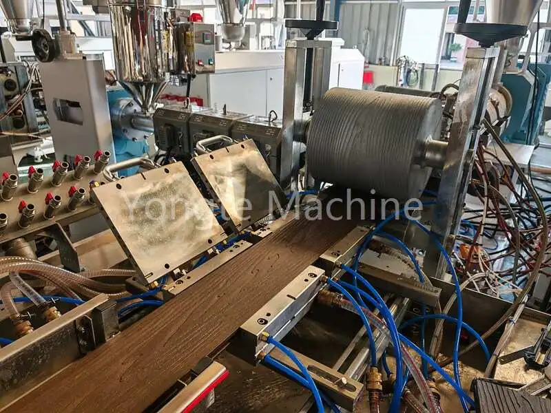 WPC Decking Online 3D Μηχανή ανάγλυφου