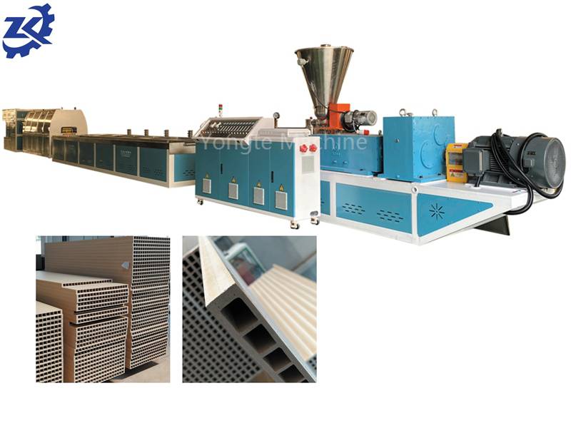 WPC Door Extrusion Machine Factory