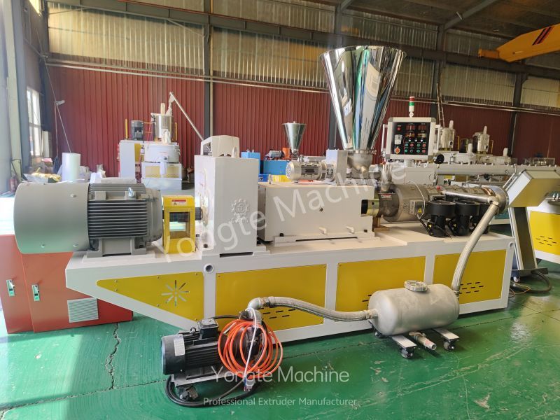 WPC μηχάνημα ξύλινο πλαστικό σύνθετο PVC WPC Πλαίσιο πόρτας πλαισίου