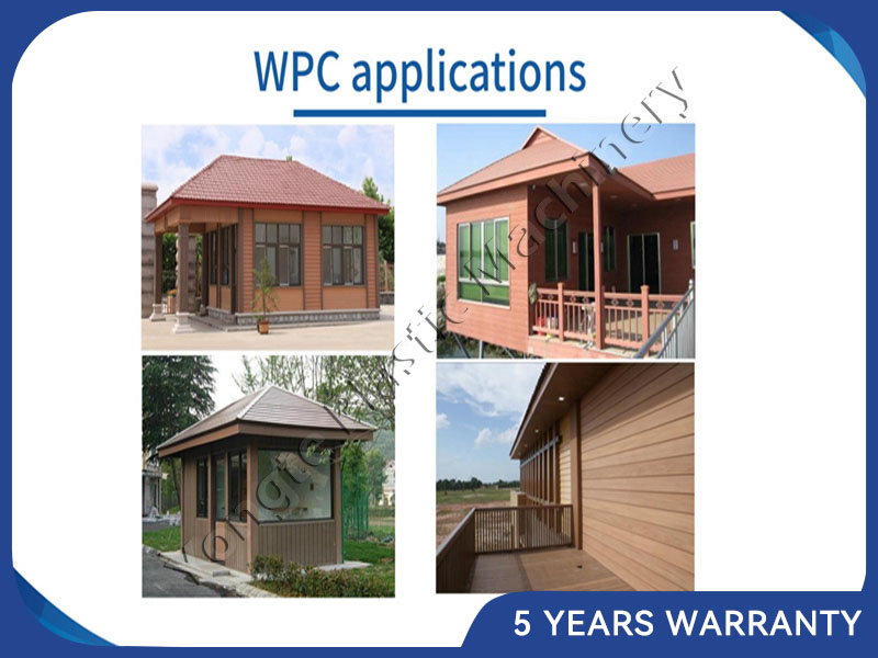 Γραμμή Παραγωγής WPC Pavilion