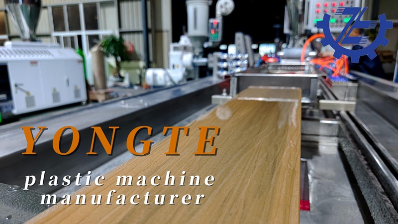 Yongte wpc μηχάνημα κλειδιού