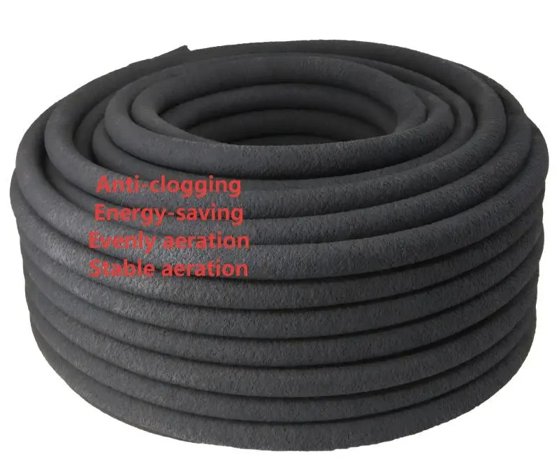 Εφαρμογή Rubber Nano Aeration Pipe