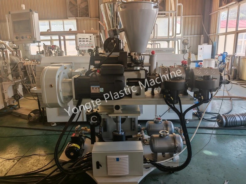 Το SJSZ35 Small Conical Double-Screw Extruder ολοκλήρωσε την παραγωγή