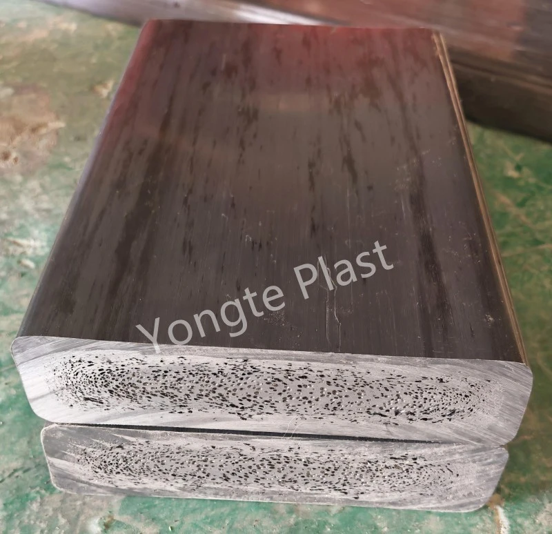 Μπορεί η Yongte Plastic Lumber Making Machine να λειτουργήσει χωρίς τη χρήση σκόνης ξύλου;