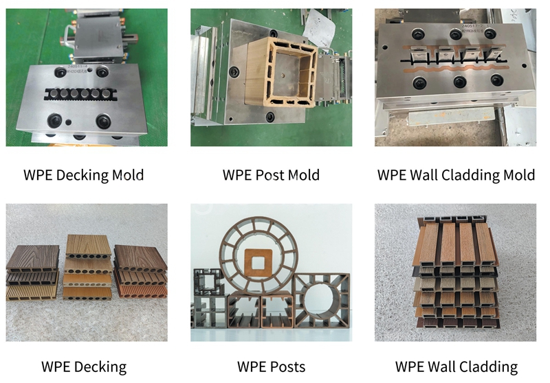 WPC profile molds