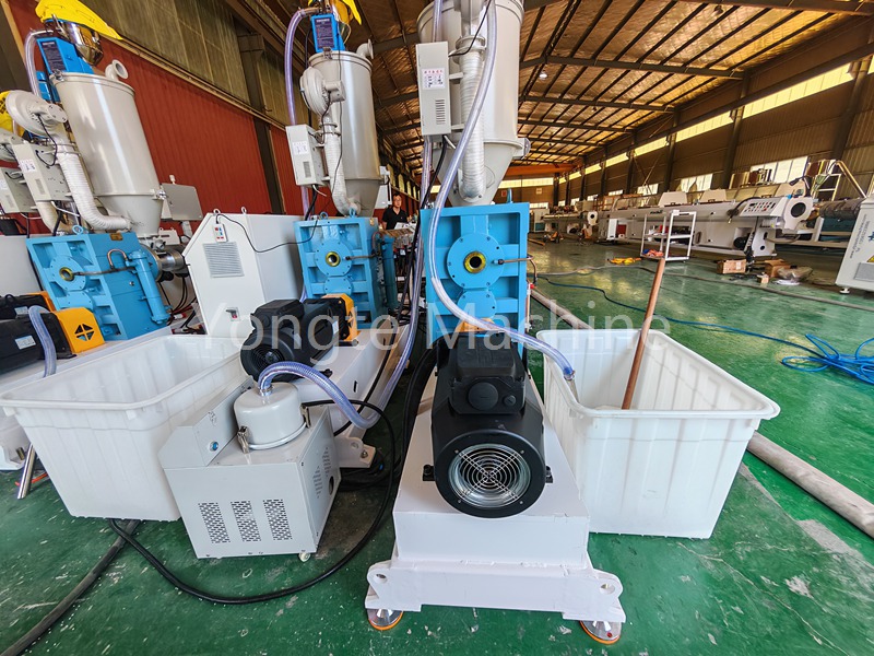 CE certified plastic extruder