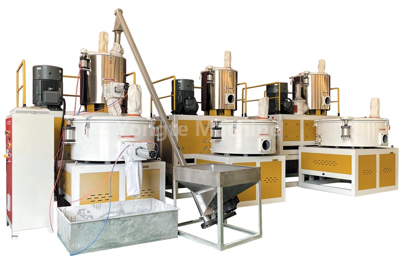WPC door material mixer machine WPC door material mixer machine