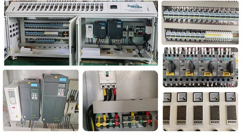 PE pipe electric control system