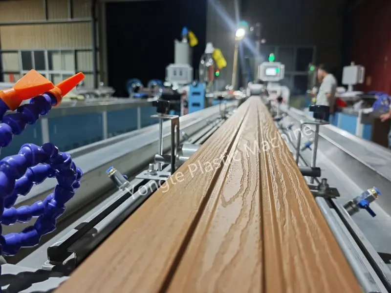 WPC Fence Making machine
