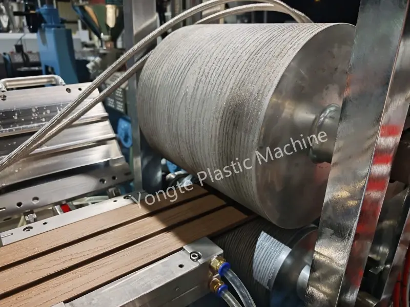 WPC Fence Making machine