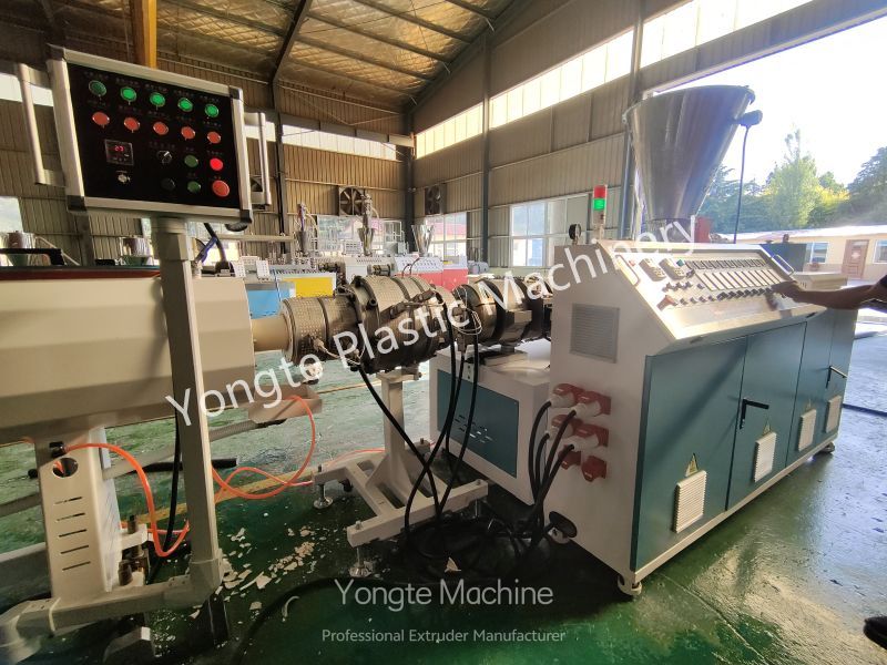PVC pipe production line