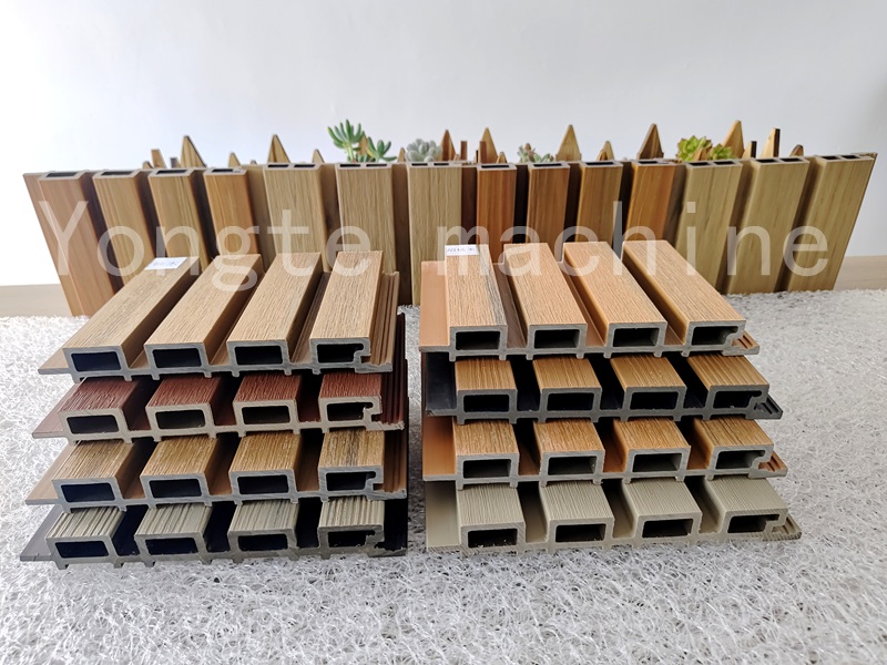 Μηχανή εξώθησης πλαισίου WPC Fluted Wall Panel