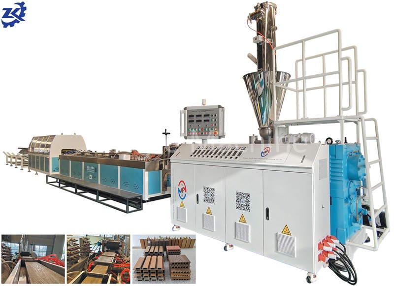 Κόστος φυτών παραγωγής WPC Manufacturing
