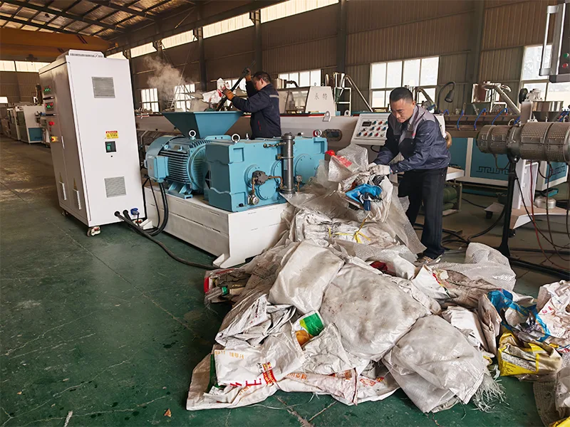 Yongte Custom Plastic Waste Recycling & Upcycling Solution for African Client